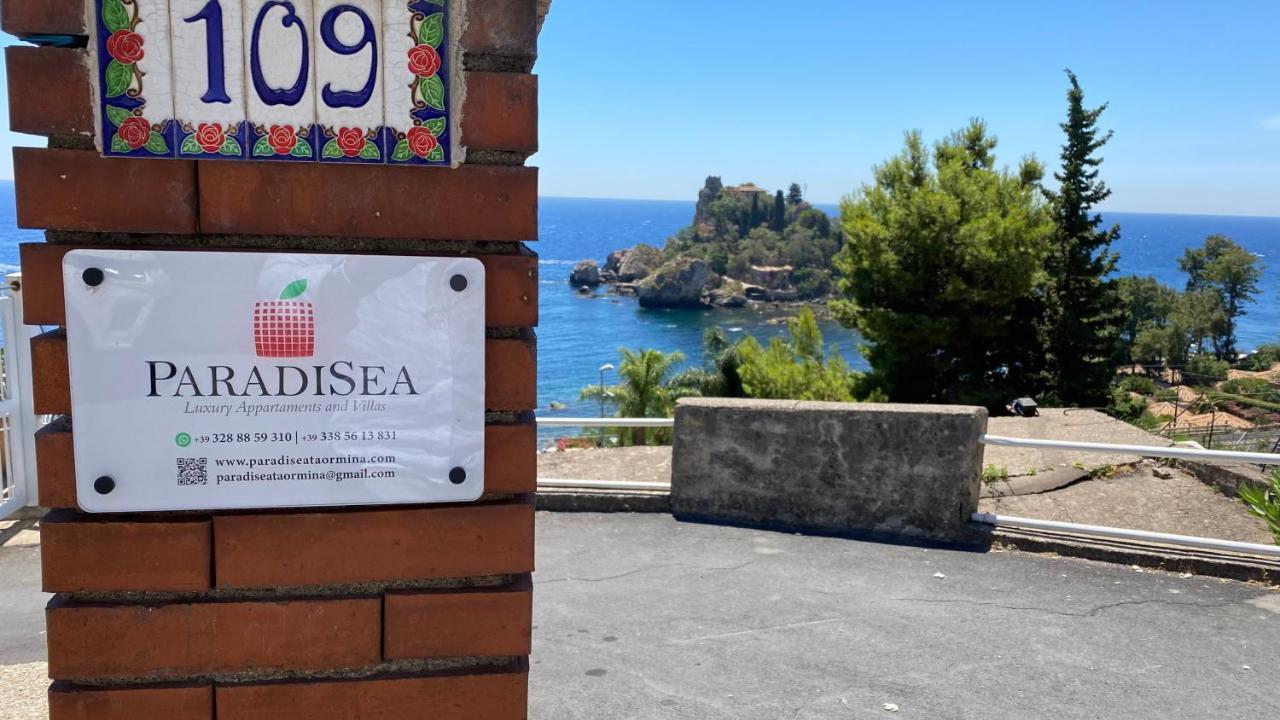 Paradisea Taormina Kültér fotó
