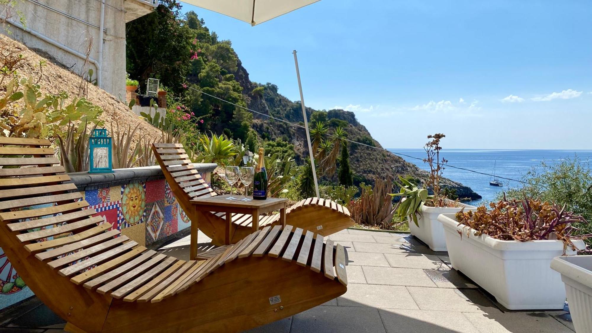 Paradisea Taormina Kültér fotó