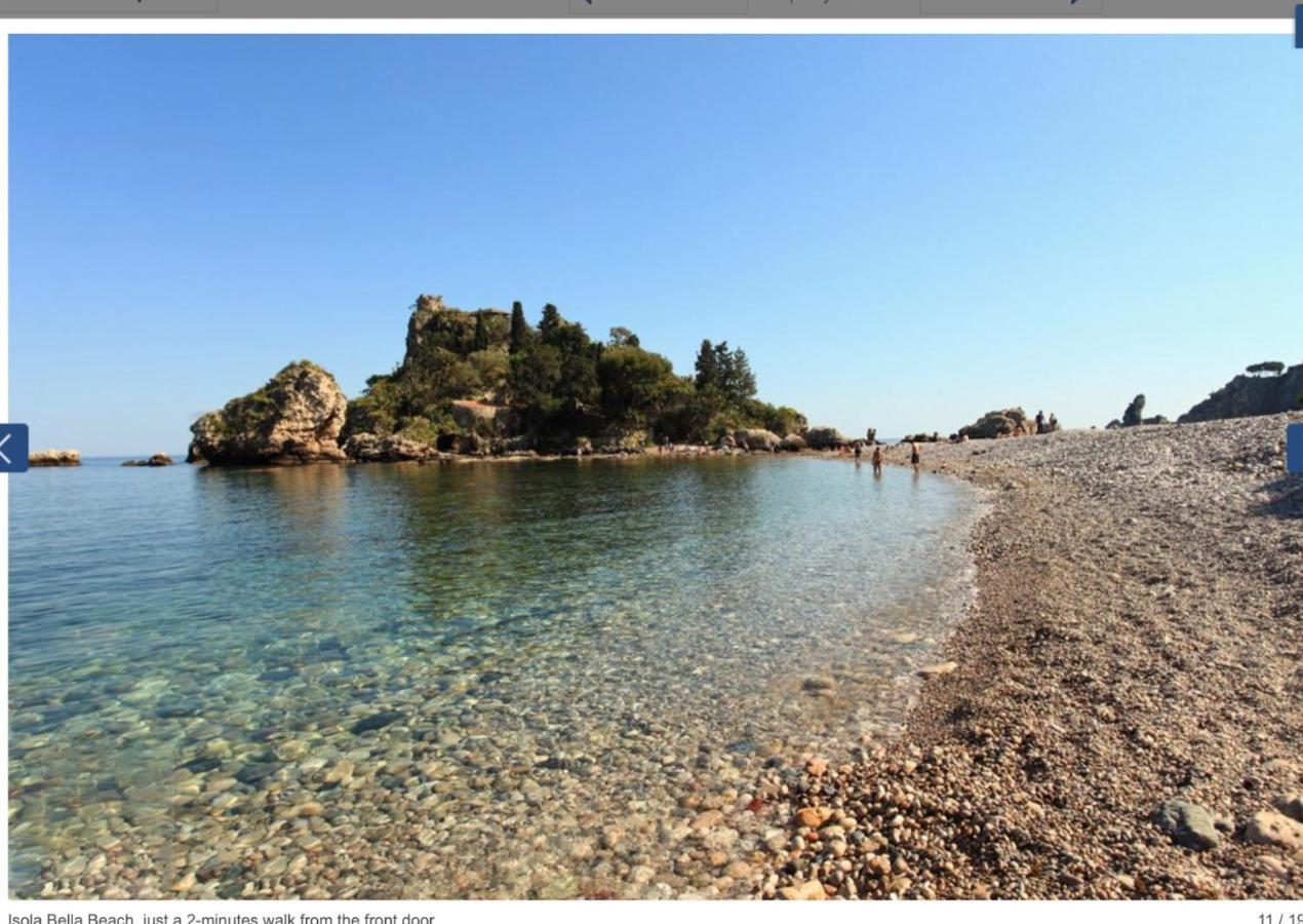 Paradisea Taormina Kültér fotó
