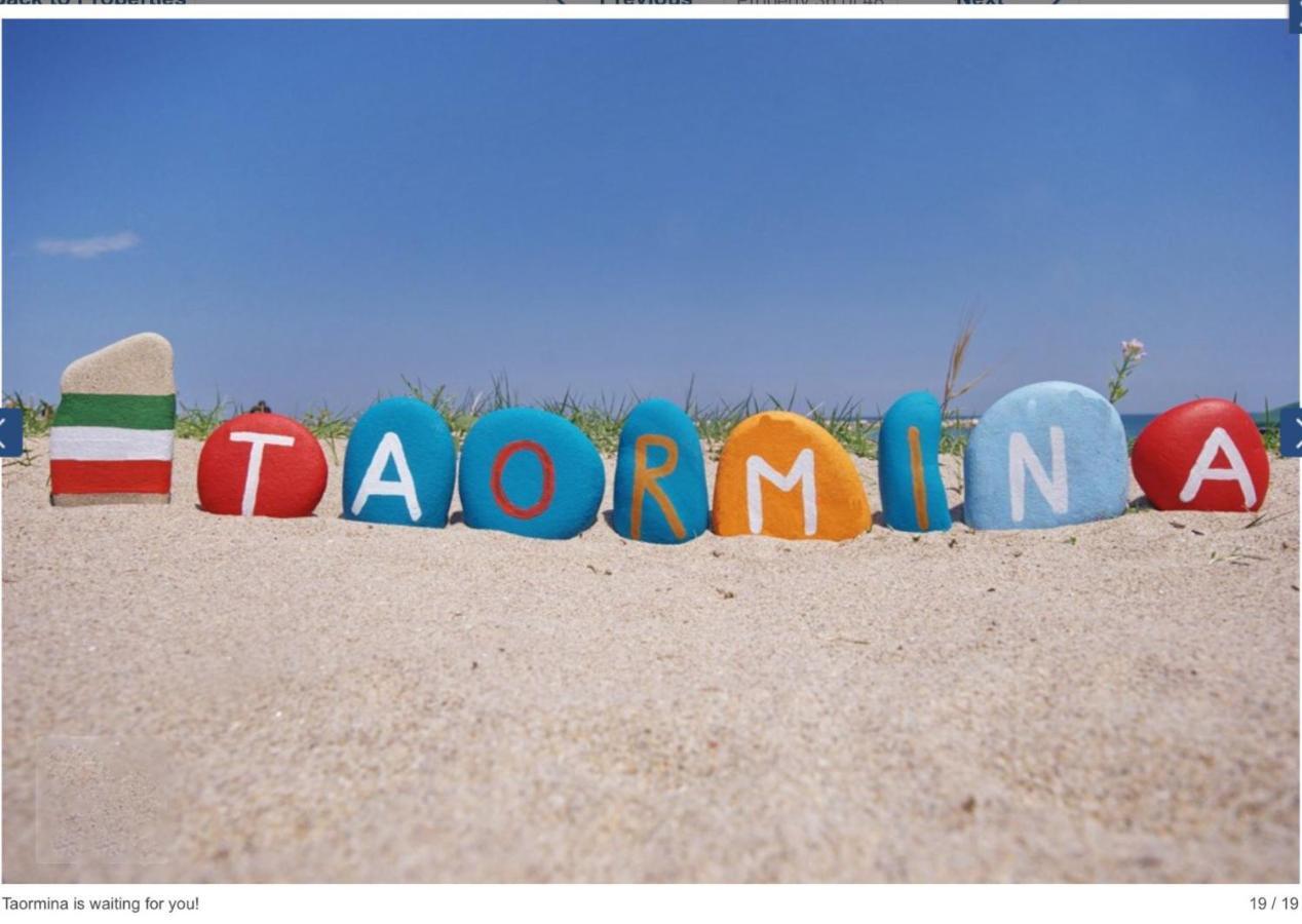 Paradisea Taormina Kültér fotó